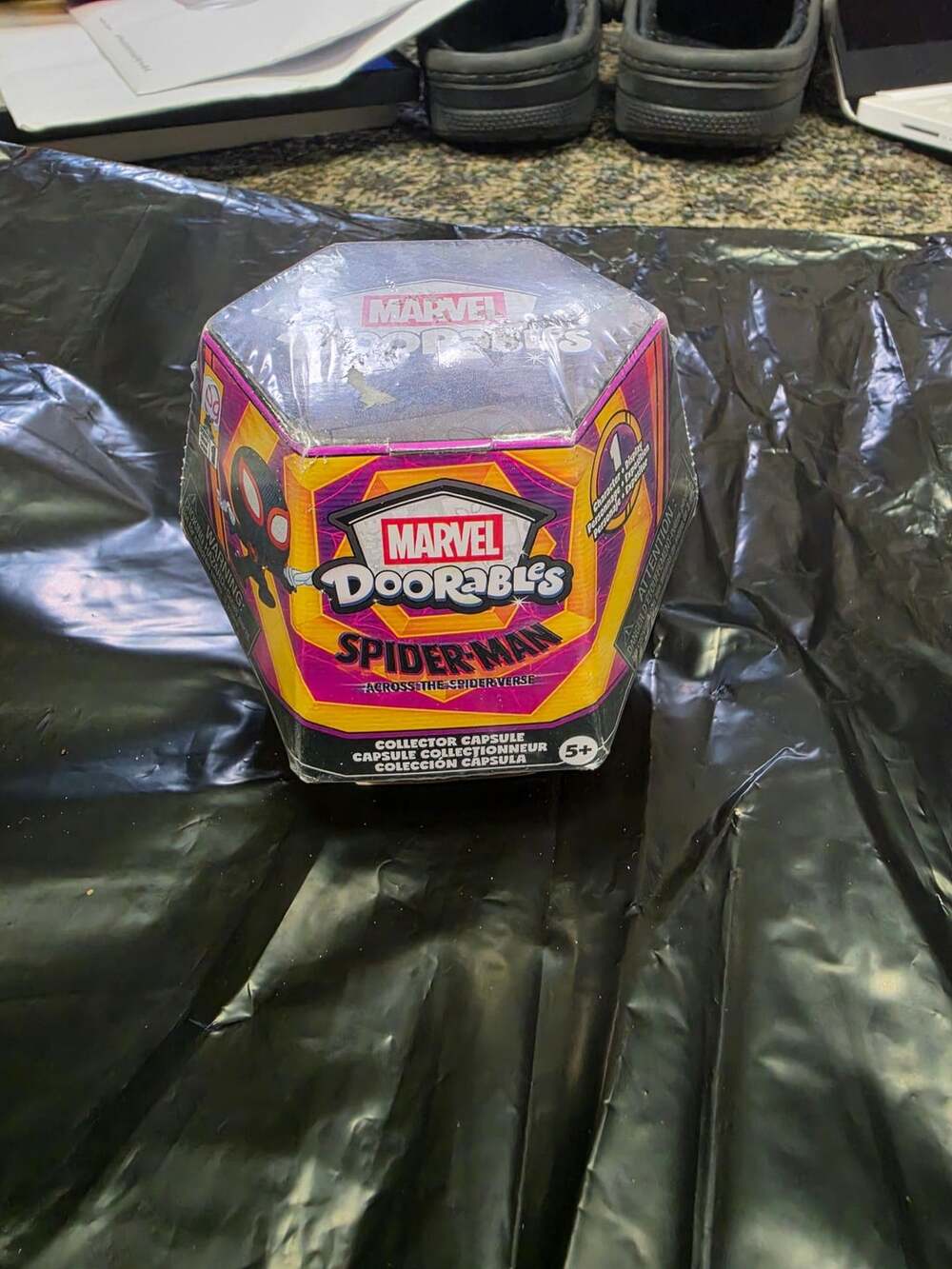 Marvel Doorables Spider-Man Collector Capsule